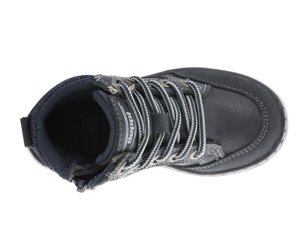 Bota Casual Infantil Azul Beppi – Leves e acolchoadas para aventuras ao ar livre e escola com conforto diário - 2188520