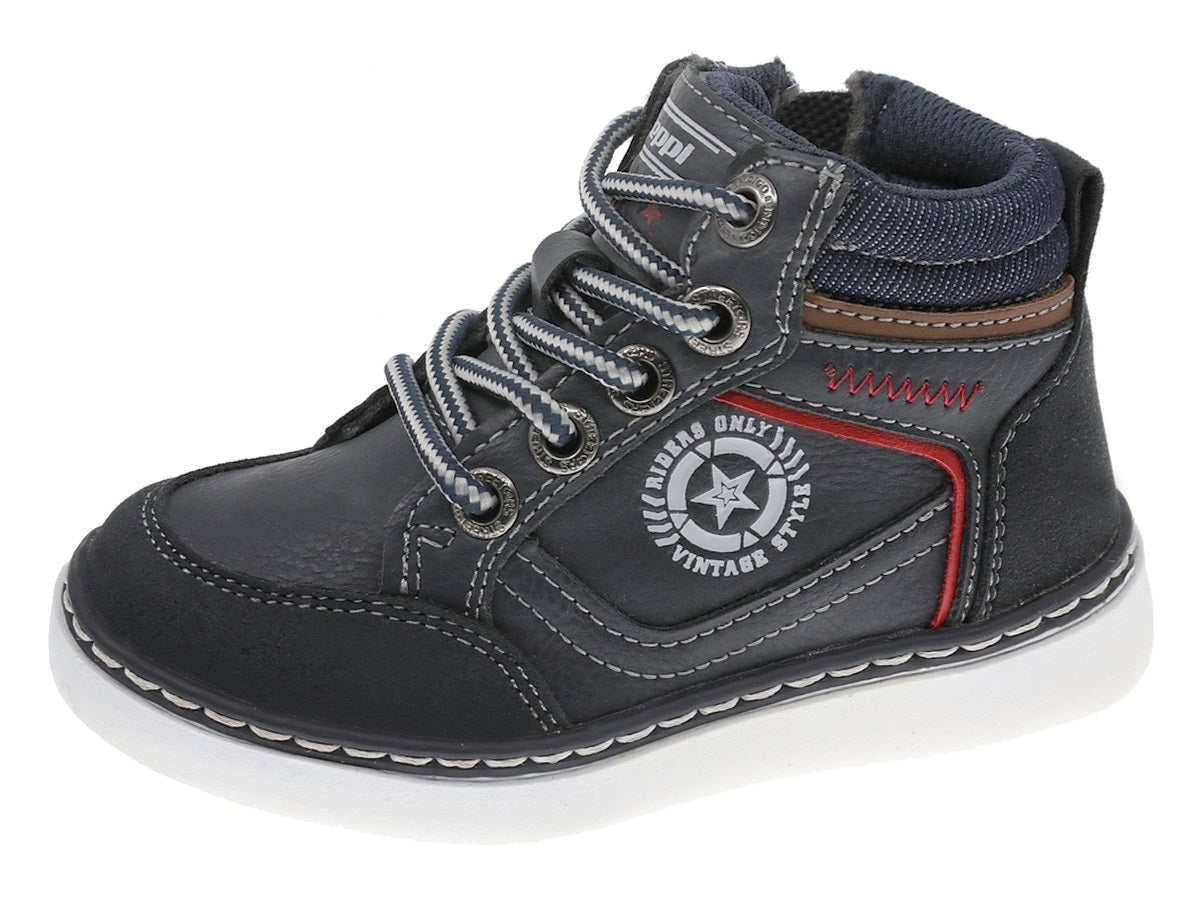 Bota Casual Infantil Azul Beppi – Leves e acolchoadas para aventuras ao ar livre e escola com conforto diário - 2188520
