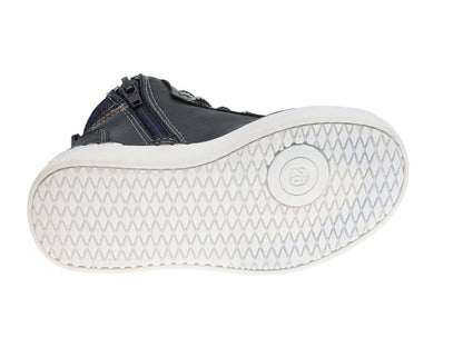 Bota Casual Infantil Azul Beppi – Leves e acolchoadas para aventuras ao ar livre e escola com conforto diário - 2188520
