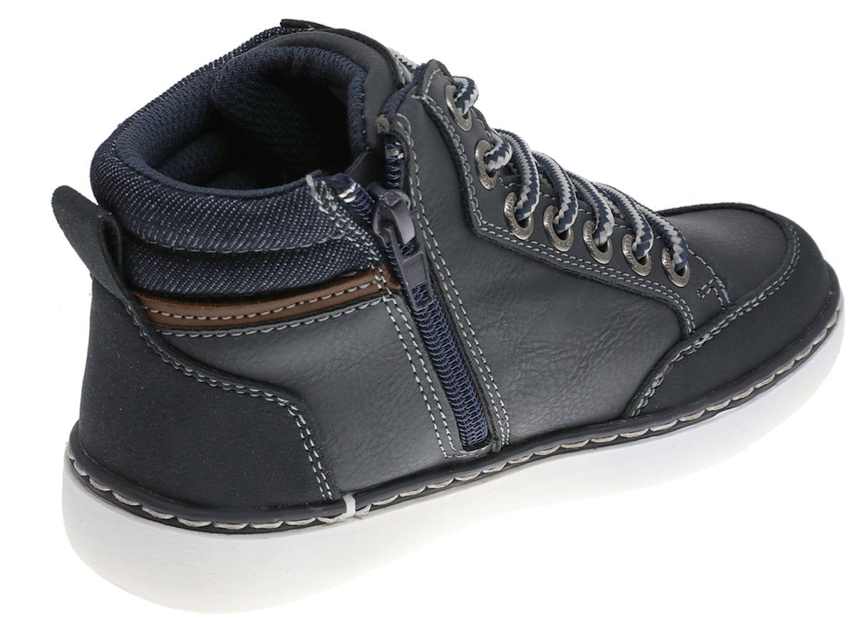 Bota Casual Juvenil Azul Beppi – Leves e confortáveis para passeios e tempos livres com suporte duradouro - 2188521