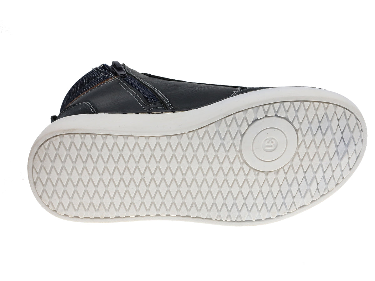 Bota Casual Juvenil Azul Beppi – Leves e confortáveis para passeios e tempos livres com suporte duradouro - 2188521