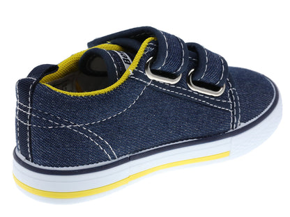 Sapatilha Infantil Azul Beppi – Leves com fecho de velcro, ideais para escola e passeios no parque - 2189831