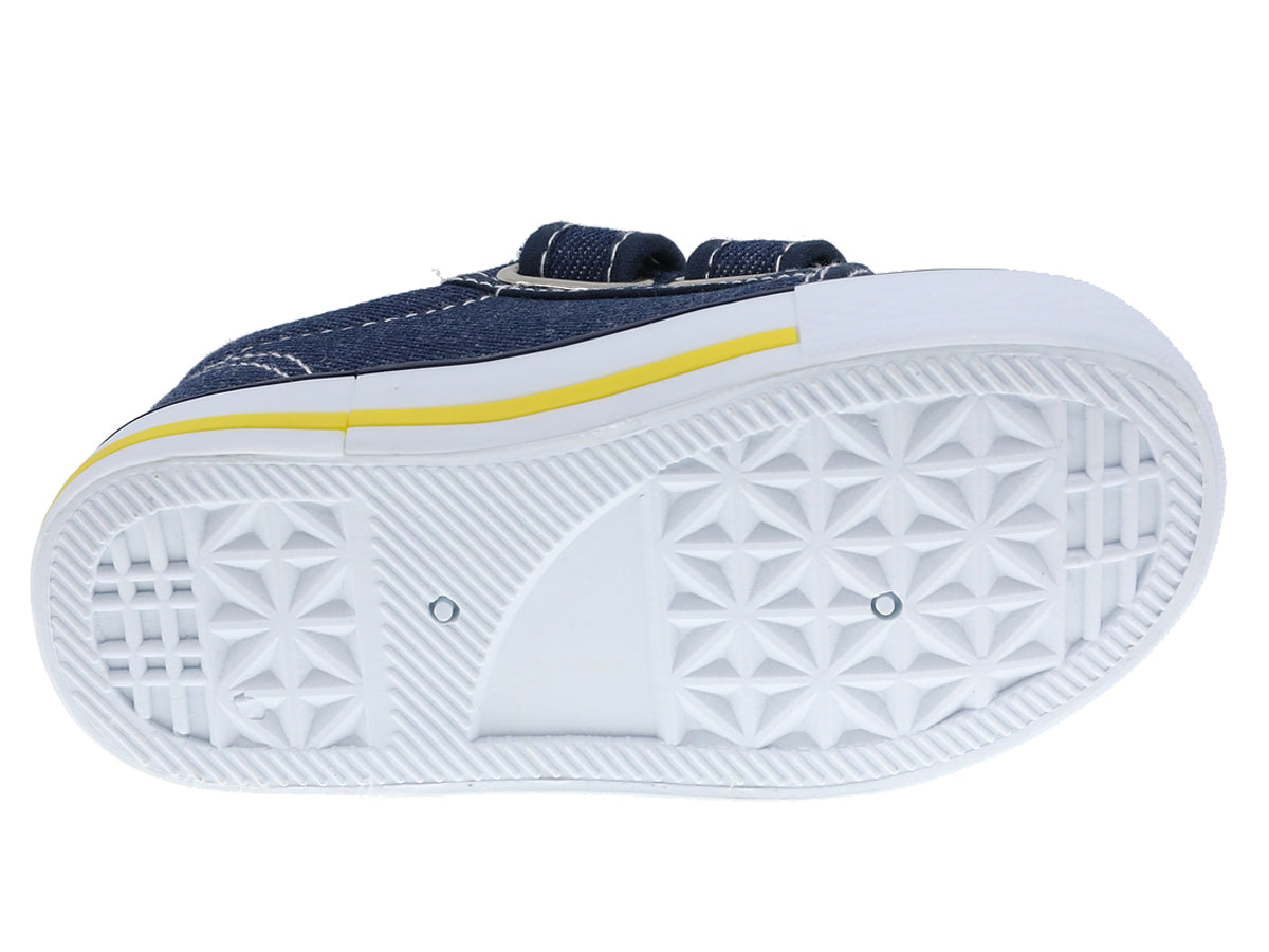 Sapatilha Infantil Azul Beppi – Leves com fecho de velcro, ideais para escola e passeios no parque - 2189831