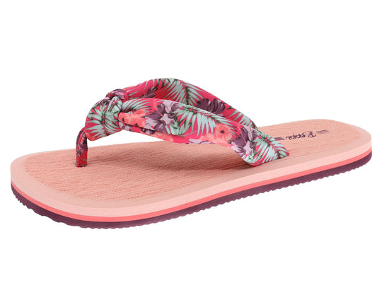 Chinelo Meter Dedo Mulher Rosa Beppi – Leves e confortáveis para caminhadas longas e dias de praia descontraídos - 2190242