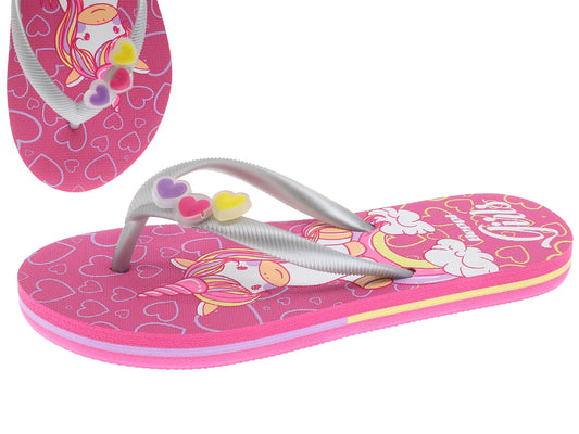 Chinelo Meter Dedo Juvenil Prateado Beppi – Leve e resistente para o uso diário, ideal para escola e passeios - 2190581