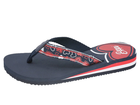 Chinelo Meter Dedo Mulher Azul Beppi – Leves e práticos para momentos de lazer e passeios casuais diários - 2190660
