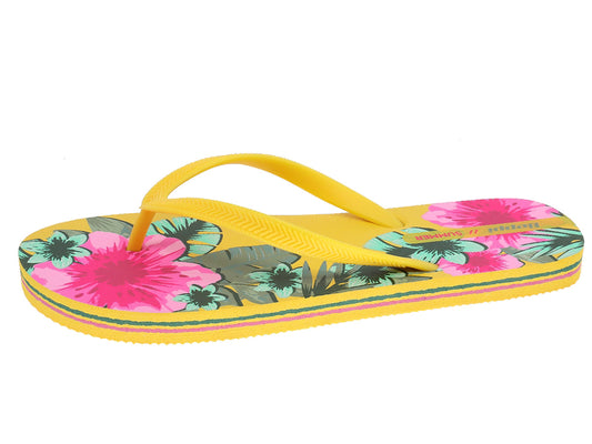 Chinelo Meter Dedo Mulher Amarelo Beppi – Leves e fáceis de limpar para conforto diário em casa e passeios de verão - 2190691