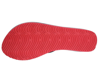 Chinelo Com Cunha Mulher Azul Beppi – Leves e respiráveis para conforto ideal em passeios e férias diárias - 2190730