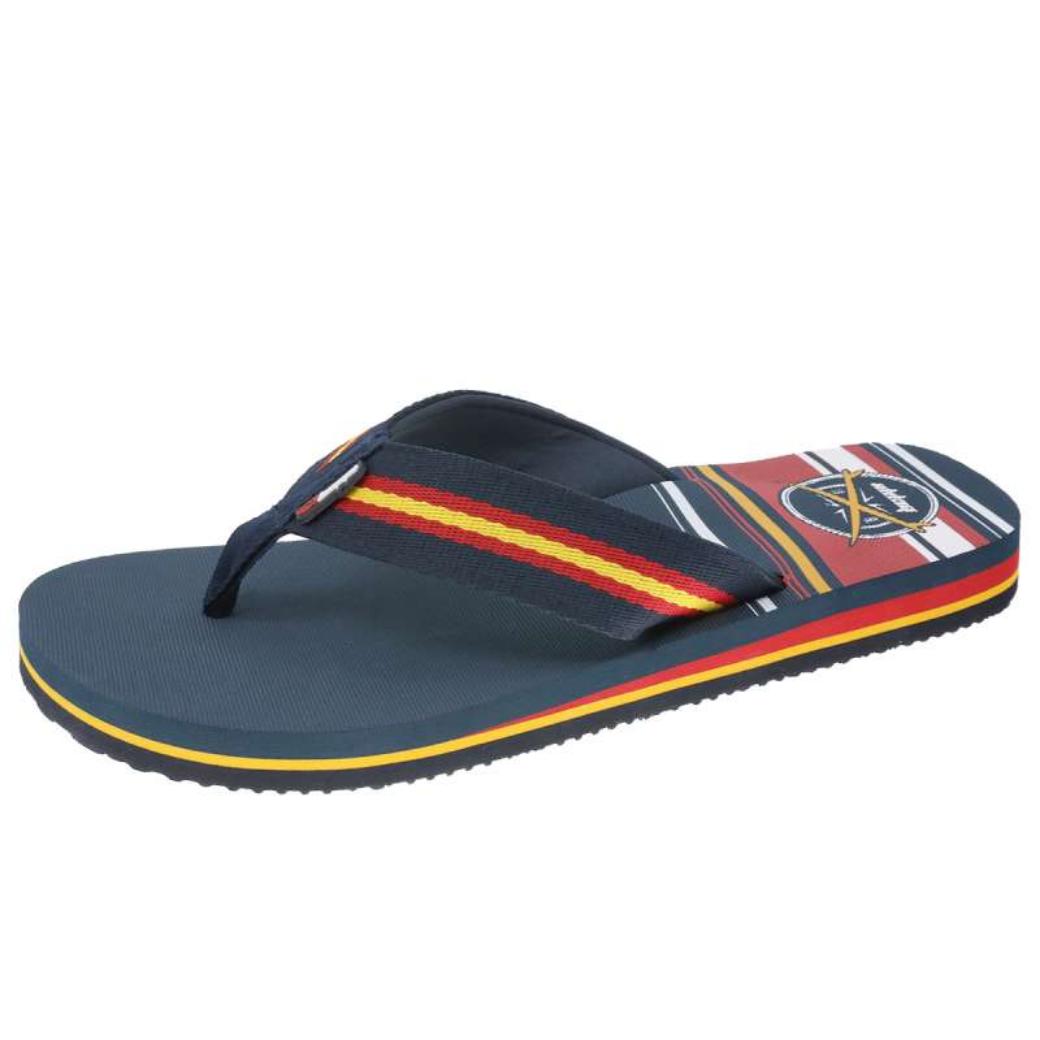 Chinelo Meter Dedo Homem Azul Beppi-2190791