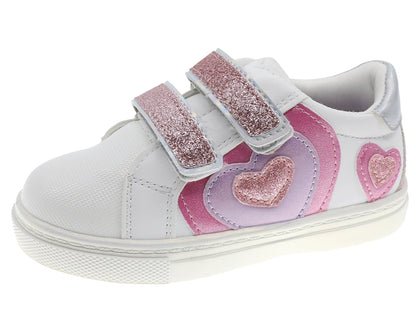 Sapatilha Infantil Branco Beppi – Fecho em velcro e sola antiderrapante para brincadeiras e escola diária - 2191460