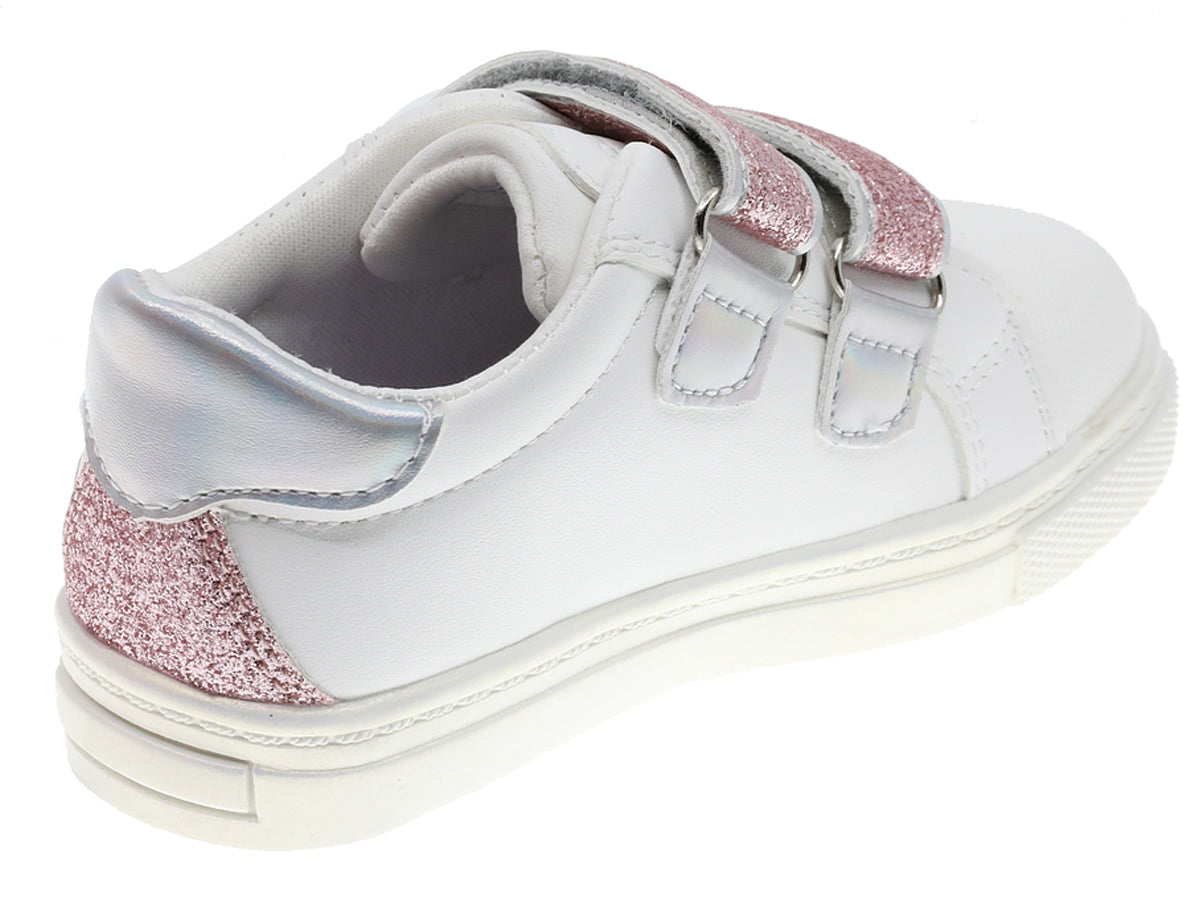 Sapatilha Infantil Branco Beppi – Fecho em velcro e sola antiderrapante para brincadeiras e escola diária - 2191460