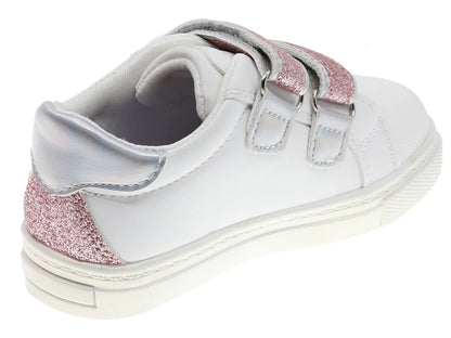 Sapatilha Infantil Branco Beppi – Fecho em velcro e sola antiderrapante para brincadeiras e escola diária - 2191460