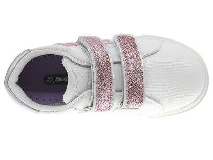 Sapatilha Infantil Branco Beppi – Fecho em velcro e sola antiderrapante para brincadeiras e escola diária - 2191460