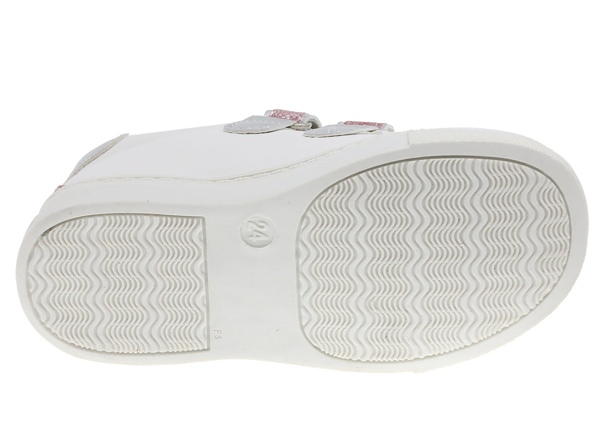 Sapatilha Infantil Branco Beppi – Fecho em velcro e sola antiderrapante para brincadeiras e escola diária - 2191460
