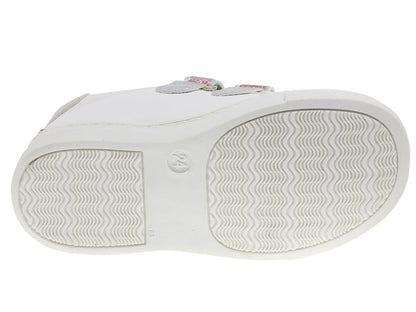 Sapatilha Infantil Branco Beppi – Fecho em velcro e sola antiderrapante para brincadeiras e escola diária - 2191460