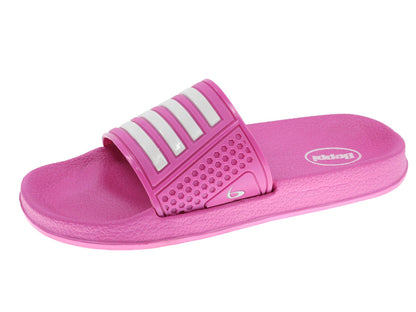 Chinelo Pala Mulher Rosa Beppi – Leves para uso prolongado, fáceis de calçar e resistentes à água - 2192266
