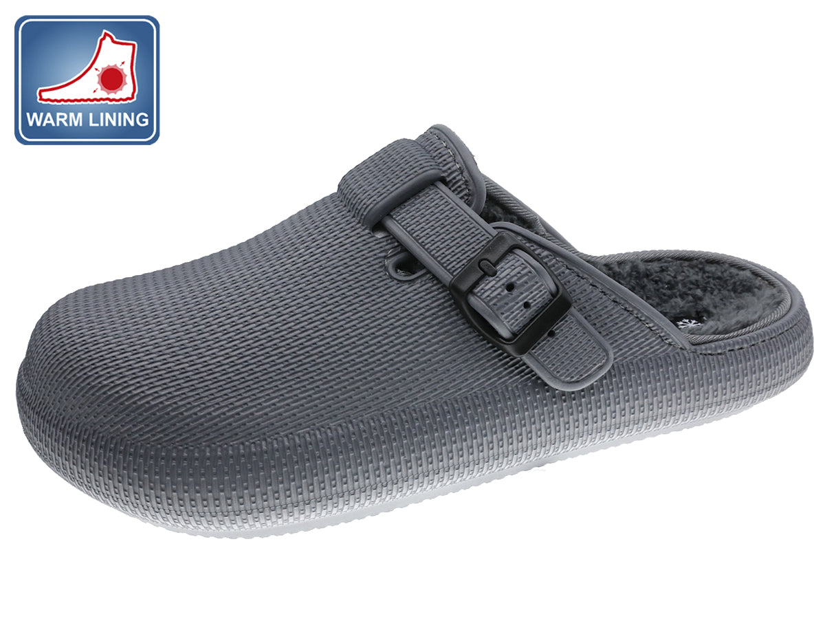 Socas Conforto Homem Cinzento Beppi – Interior acolhedor e sola antiderrapante para conforto leve no uso diário - 2193022
