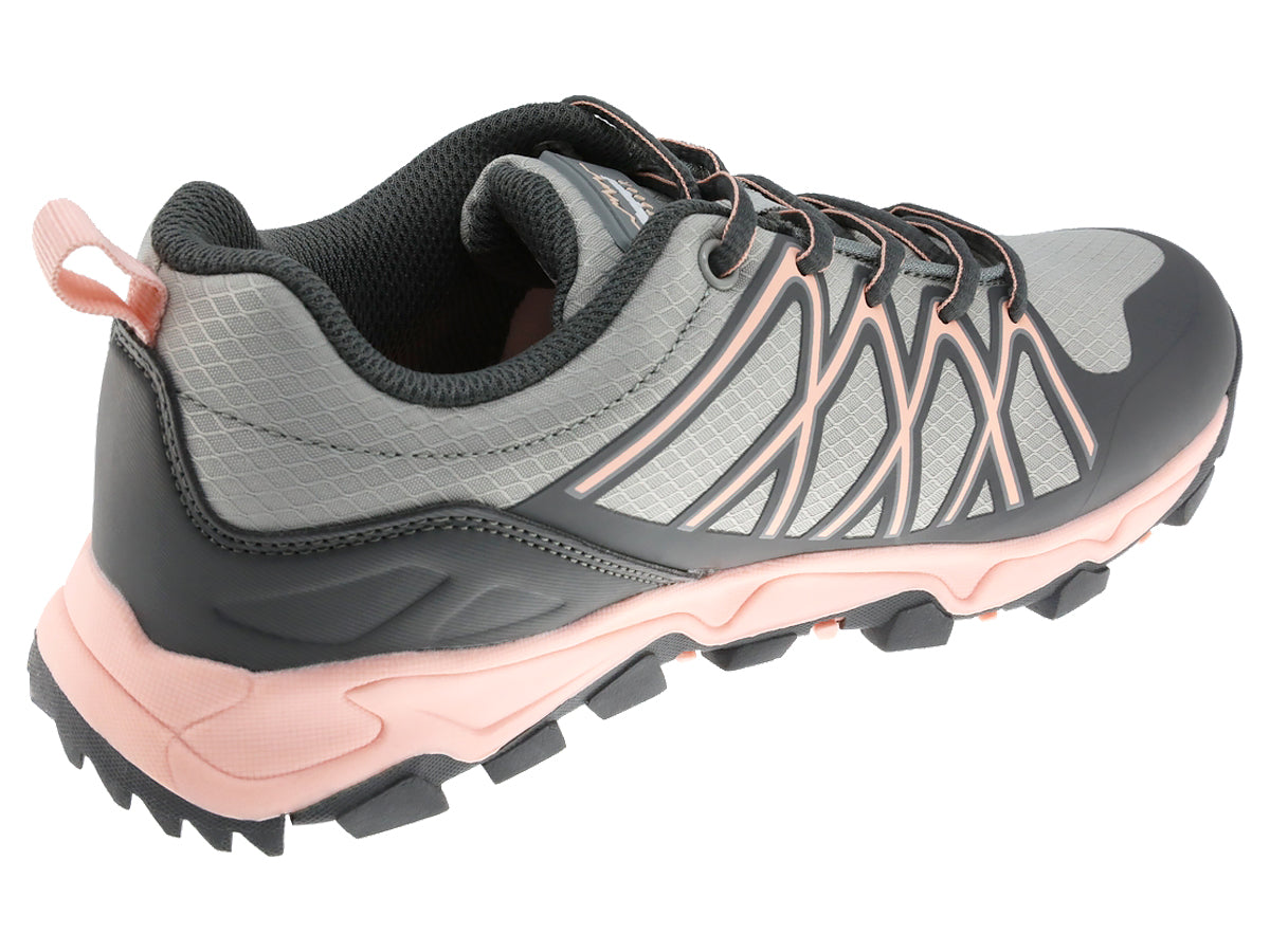 Sapatilha Trekking Mulher Cinzento Beppi – Conforto e leveza ideais para caminhadas e saídas casuais diárias - 2193241