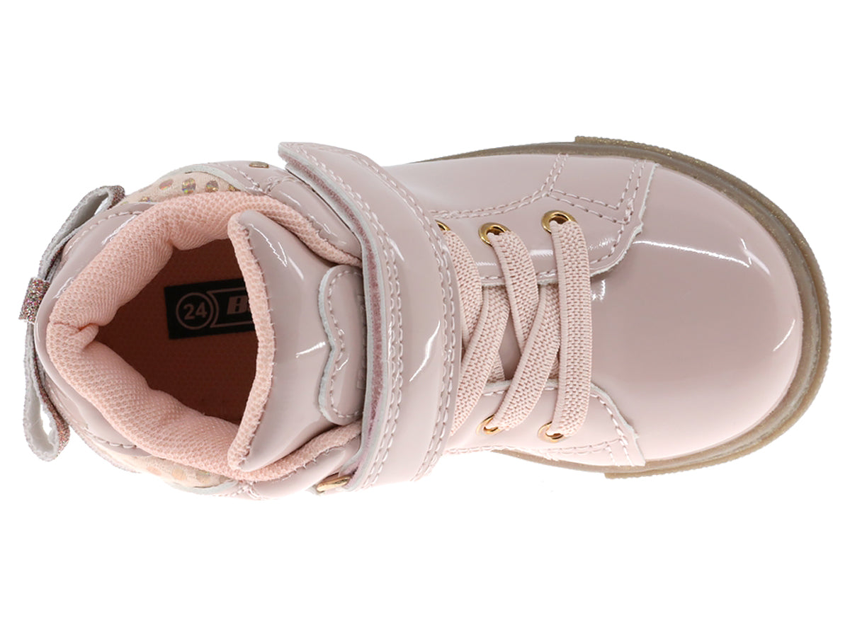 Bota Casual Infantil Rosa Beppi – Conforto diário com sola antiderrapante ideal para brincar e escola - 2193320