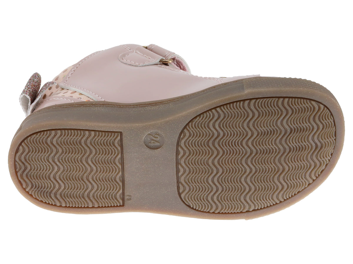 Bota Casual Infantil Rosa Beppi – Conforto diário com sola antiderrapante ideal para brincar e escola - 2193320