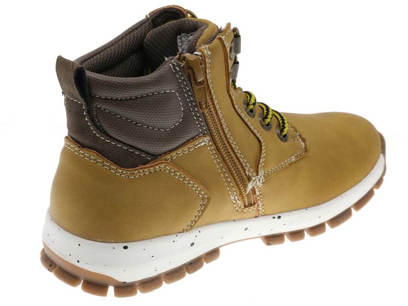 Bota Casual Juvenil Castanho Beppi – Ajuste seguro e confortável para atividades diárias e passeios ao ar livre - 2193410