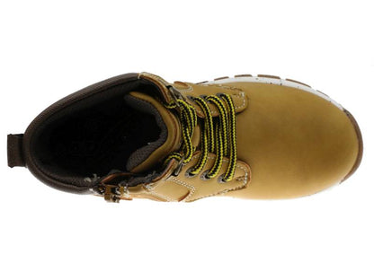 Bota Casual Juvenil Castanho Beppi – Ajuste seguro e confortável para atividades diárias e passeios ao ar livre - 2193410