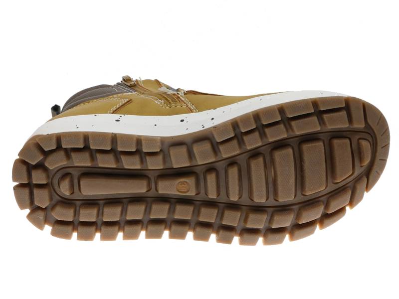 Bota Casual Juvenil Castanho Beppi – Ajuste seguro e confortável para atividades diárias e passeios ao ar livre - 2193410