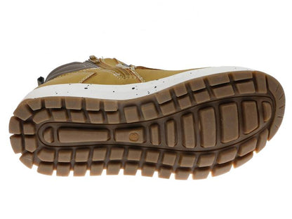 Bota Casual Juvenil Castanho Beppi – Ajuste seguro e confortável para atividades diárias e passeios ao ar livre - 2193410