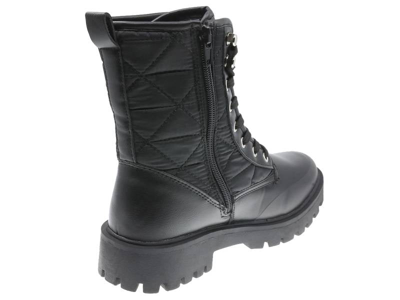 Bota Casual Juvenil Preto Beppi – Interior almofadado e fecho fácil para conforto e praticidade diária - 2193620