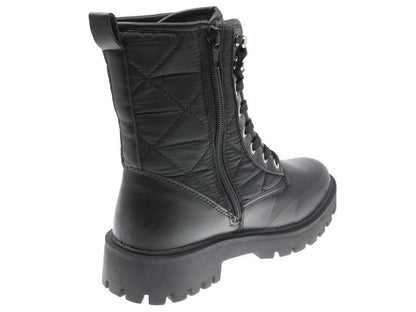 Bota Casual Juvenil Preto Beppi – Interior almofadado e fecho fácil para conforto e praticidade diária - 2193620