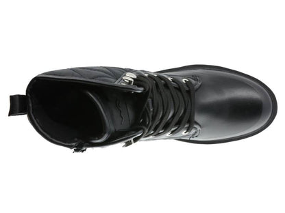 Bota Casual Juvenil Preto Beppi – Interior almofadado e fecho fácil para conforto e praticidade diária - 2193620