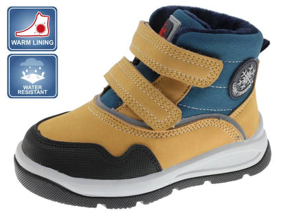 Bota Casual Infantil Castanho Beppi – Conforto acolchoado e resistência à água para brincadeiras e escola diária - 2193660