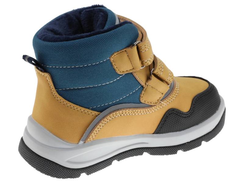 Bota Casual Infantil Castanho Beppi – Conforto acolchoado e resistência à água para brincadeiras e escola diária - 2193660