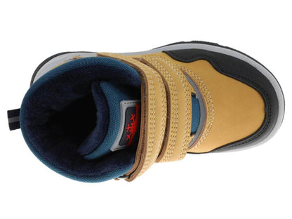 Bota Casual Infantil Castanho Beppi – Conforto acolchoado e resistência à água para brincadeiras e escola diária - 2193660