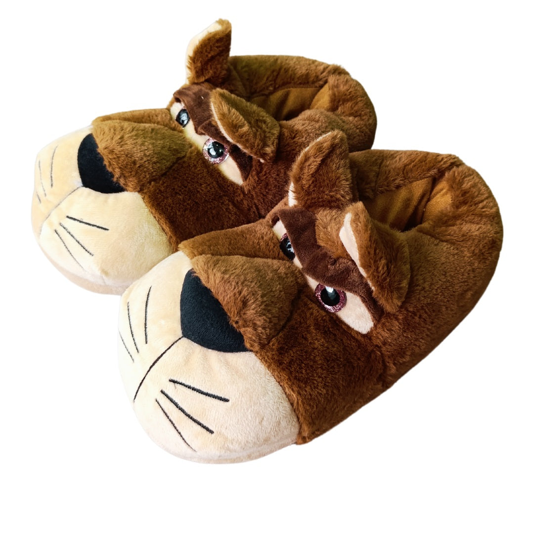 Pantufa Homem Castanho Beppi – Forro macio e sola antiderrapante para conforto leve em uso diário - 2194461
