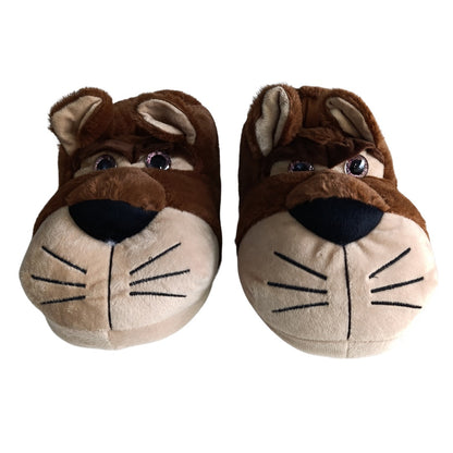 Pantufa Homem Castanho Beppi – Forro macio e sola antiderrapante para conforto leve em uso diário - 2194461