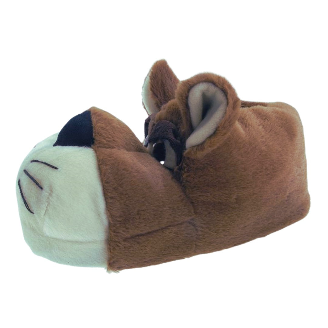 Pantufa Homem Castanho Beppi – Forro macio e sola antiderrapante para conforto leve em uso diário - 2194461