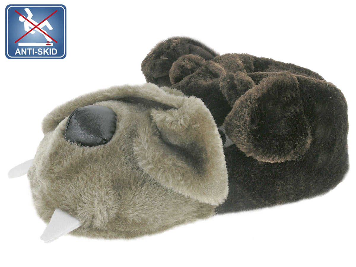 Pantufas Homem Castanho Beppi – Ajuste perfeito e estabilidade para conforto e aconchego em uso diário - 2194521