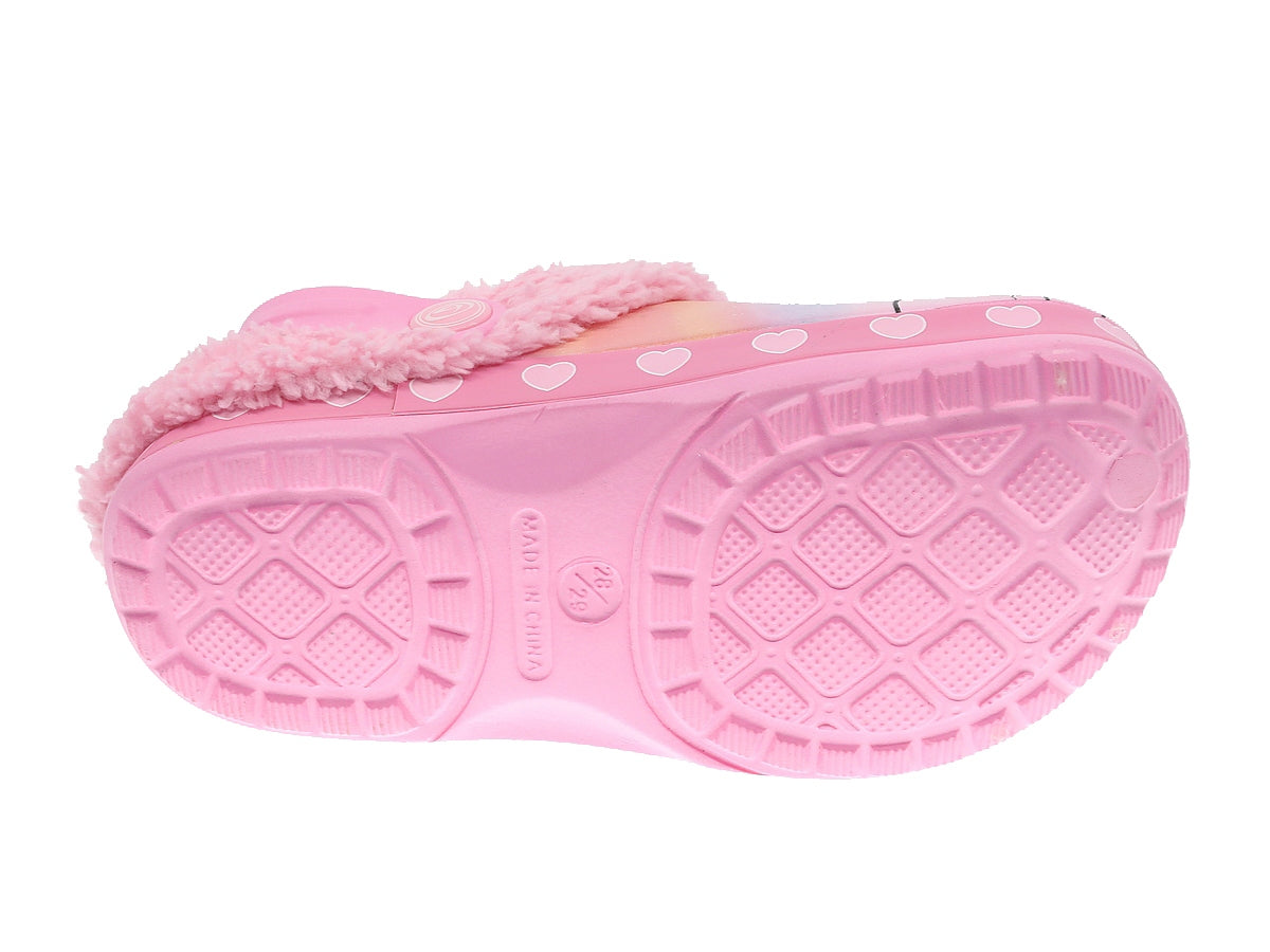 Socas Conforto Infantil Rosa Beppi – Interior felpudo e alça ajustável para conforto nas brincadeiras diárias - 2194530