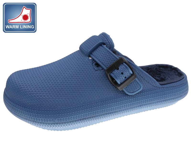 Socas Conforto Mulher Azul Beppi – Leves e respiráveis para conforto inigualável no trabalho e em casa - 2194551