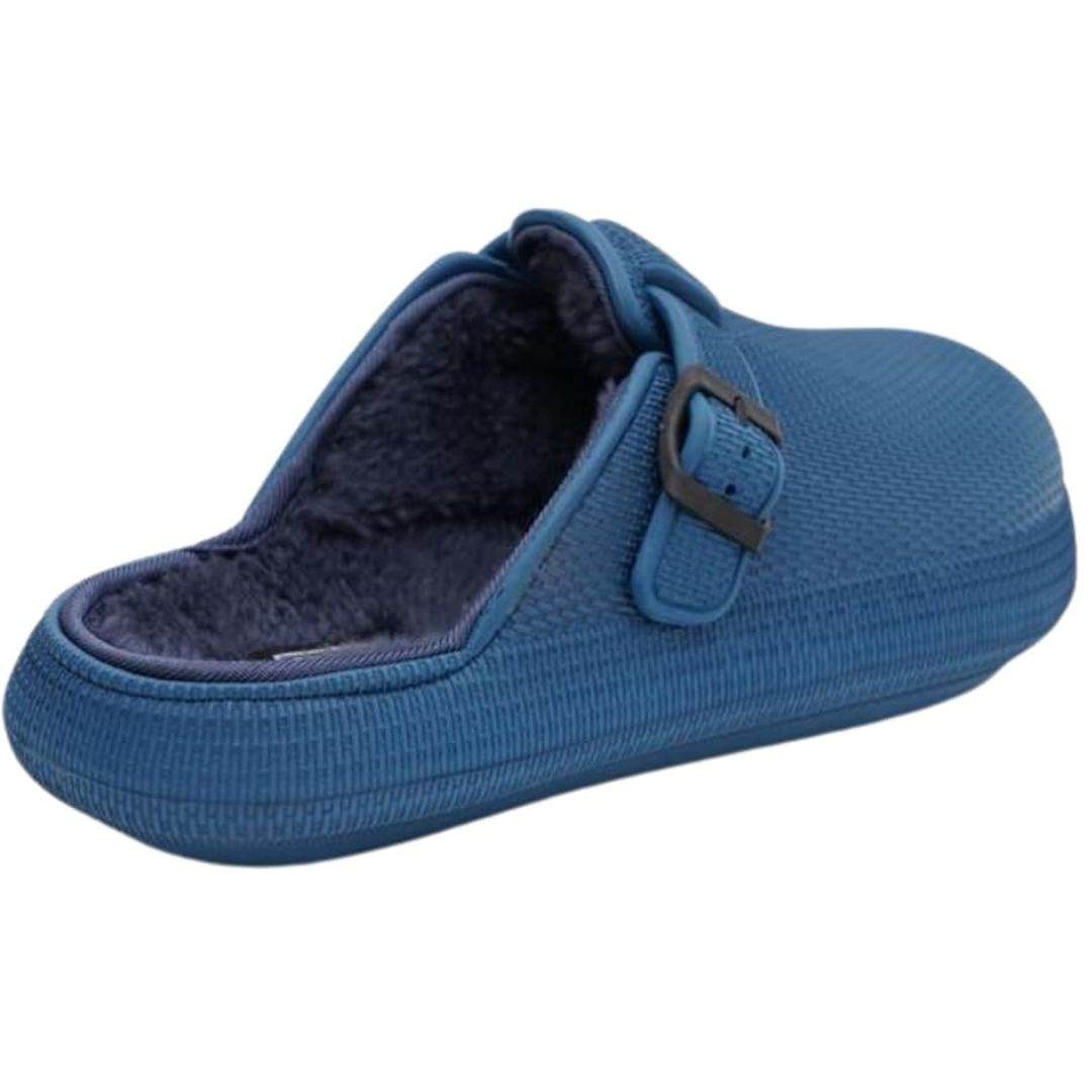 Socas Conforto Mulher Azul Beppi – Leves e respiráveis para conforto inigualável no trabalho e em casa - 2194551