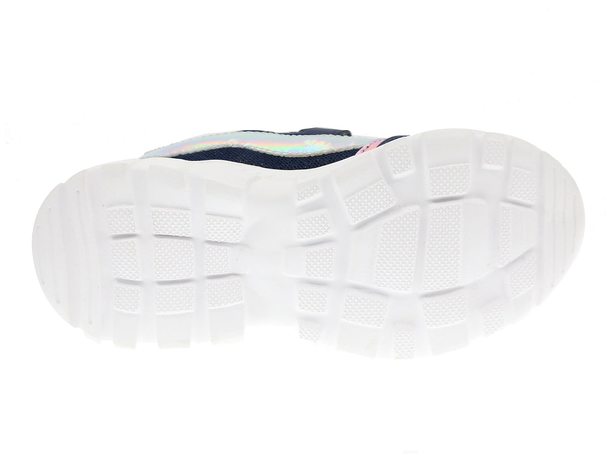 Sapatilha Juvenil Azul Beppi – Leves para uso prolongado com fecho prático em velcro para brincar e escola - 2194851