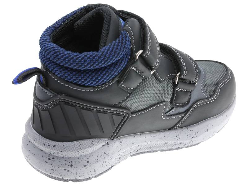 Bota Casual Infantil Preto Beppi – Leves e flexíveis para conforto e ajuste seguro em todas as brincadeiras - 2194961