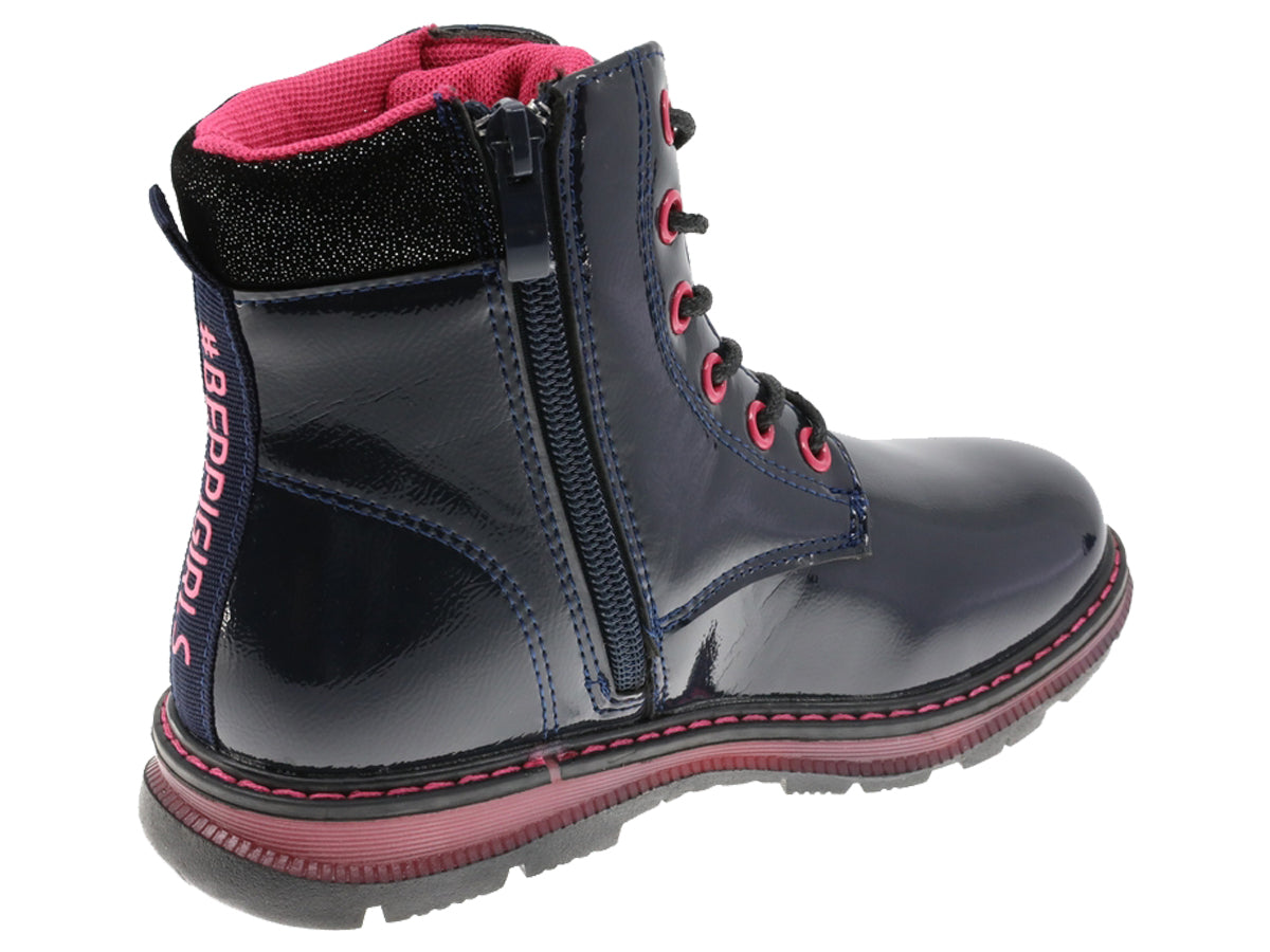 Bota Casual Juvenil Azul Beppi – Interior acolchoado e sola antiderrapante para conforto em atividades ao ar livre - 2194980