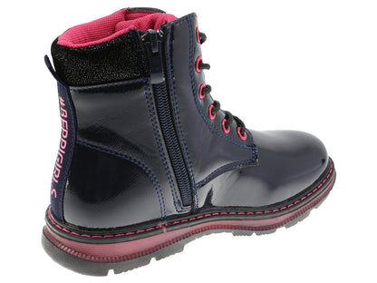 Bota Casual Juvenil Azul Beppi – Interior acolchoado e sola antiderrapante para conforto em atividades ao ar livre - 2194980