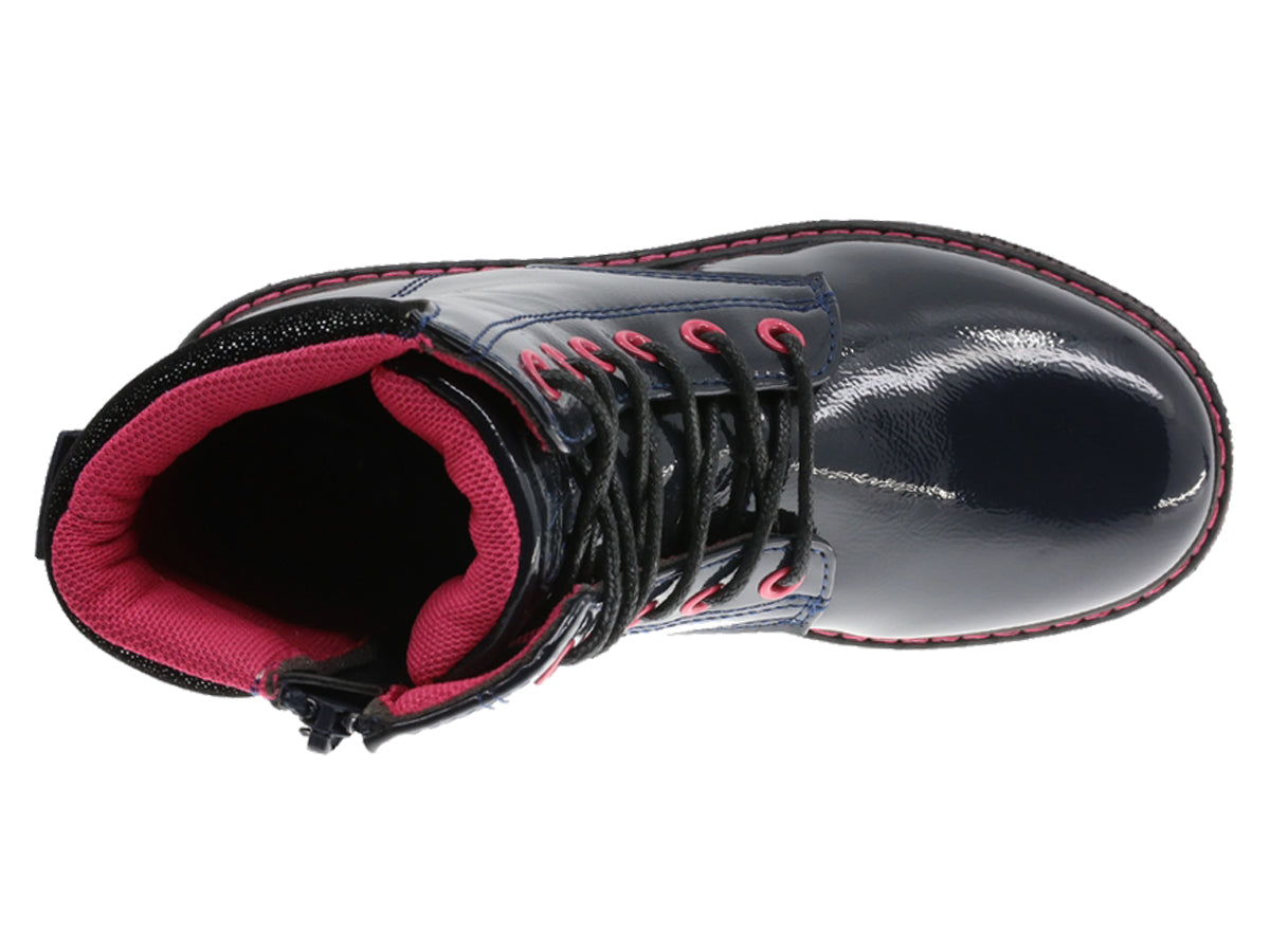 Bota Casual Juvenil Azul Beppi – Interior acolchoado e sola antiderrapante para conforto em atividades ao ar livre - 2194980