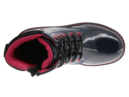 Bota Casual Juvenil Azul Beppi – Interior acolchoado e sola antiderrapante para conforto em atividades ao ar livre - 2194980