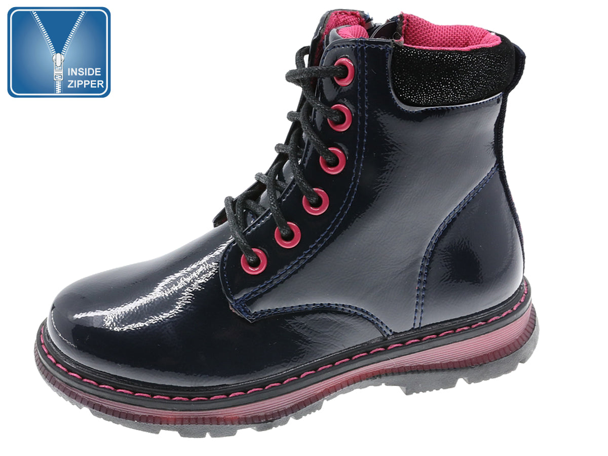 Bota Casual Juvenil Azul Beppi – Interior acolchoado e sola antiderrapante para conforto em atividades ao ar livre - 2194980