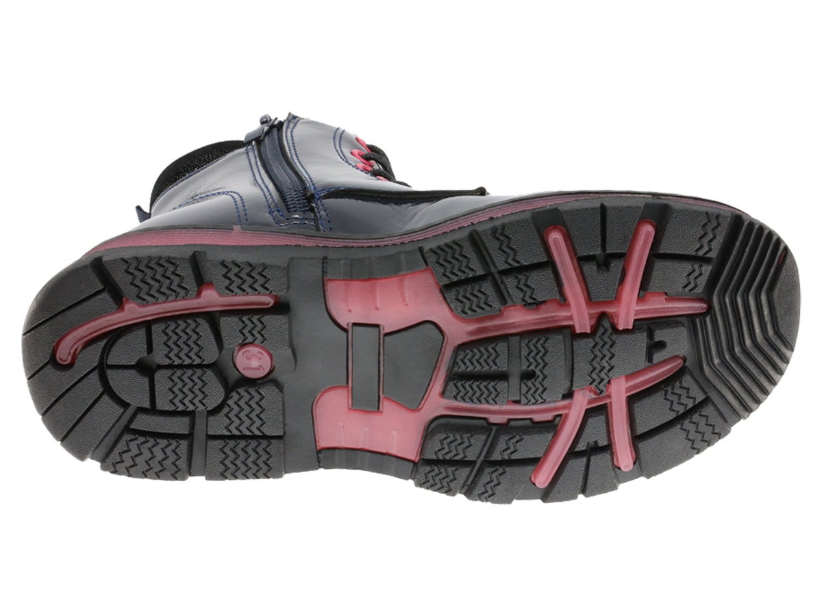 Bota Casual Juvenil Azul Beppi – Interior acolchoado e sola antiderrapante para conforto em atividades ao ar livre - 2194980