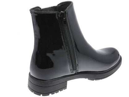 Bota Casual Juvenil Preto Beppi – Design moderno com ajuste confortável para uso diário e ocasiões casuais - 2195060